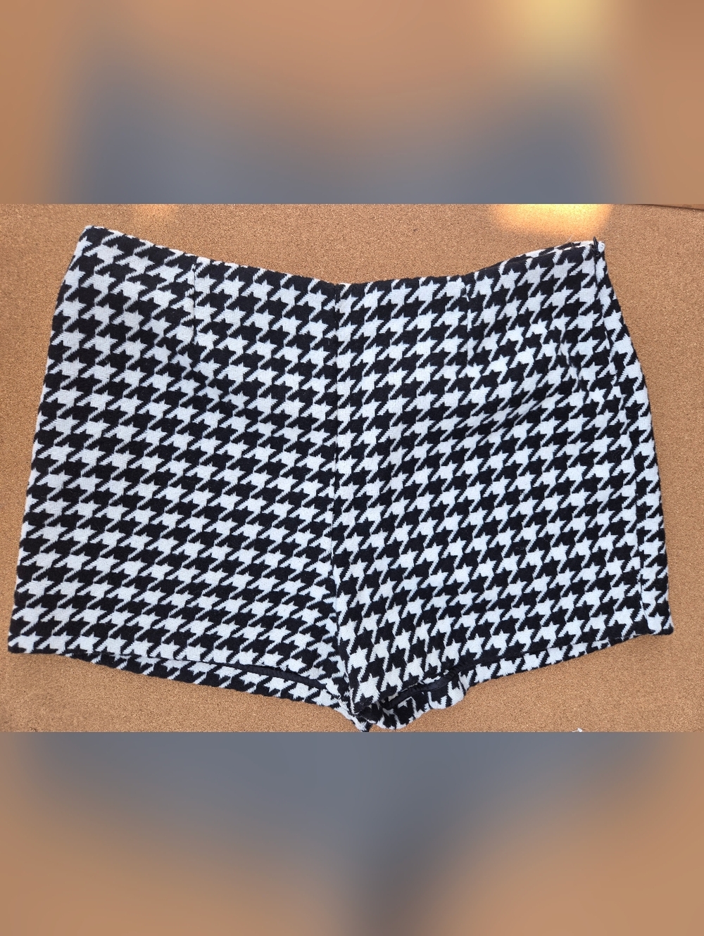 forever 21 houndstooth shorts